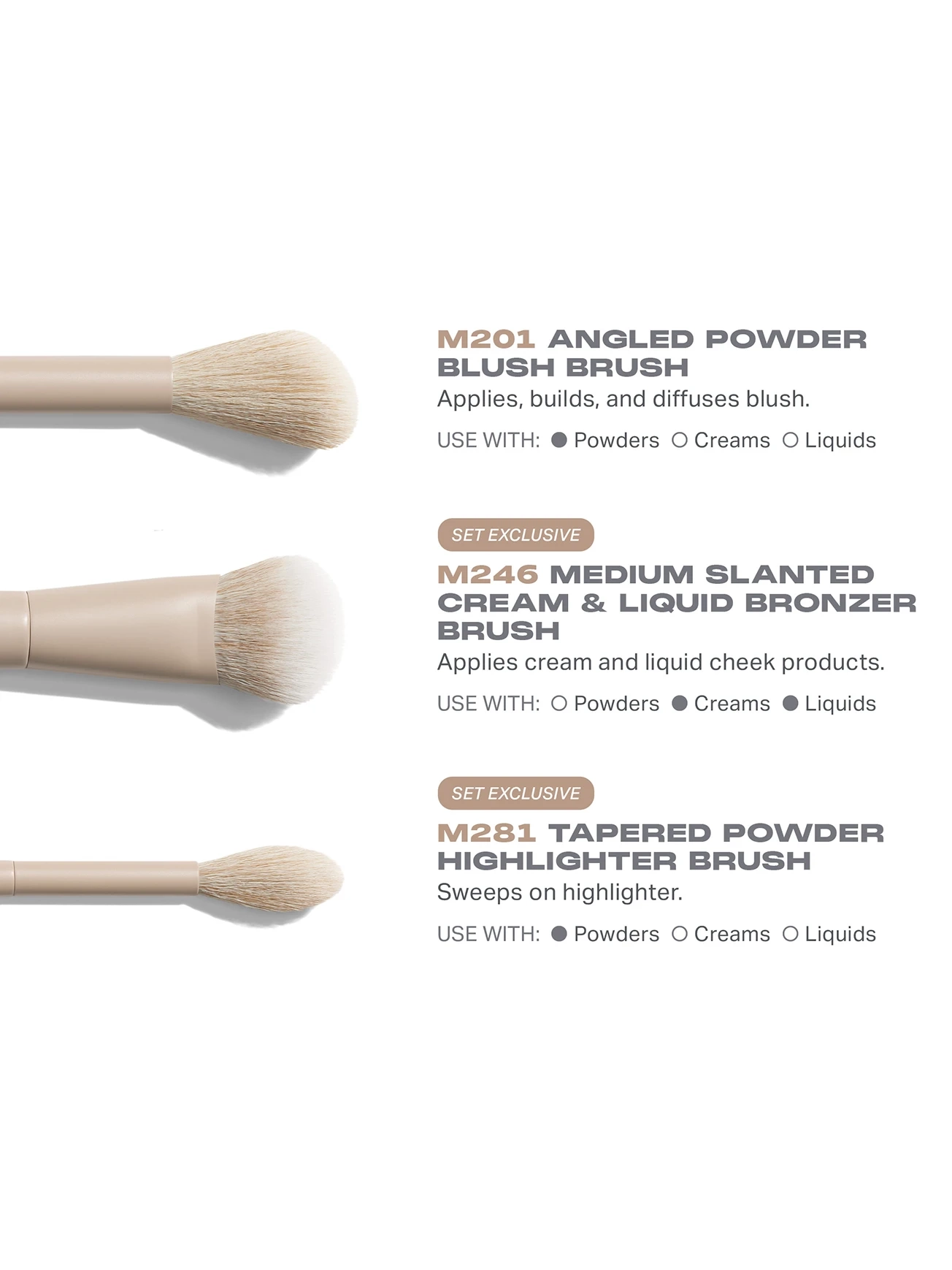 Alternative Image Morphe Custom Blends12 Piece Face Eye Brush Set