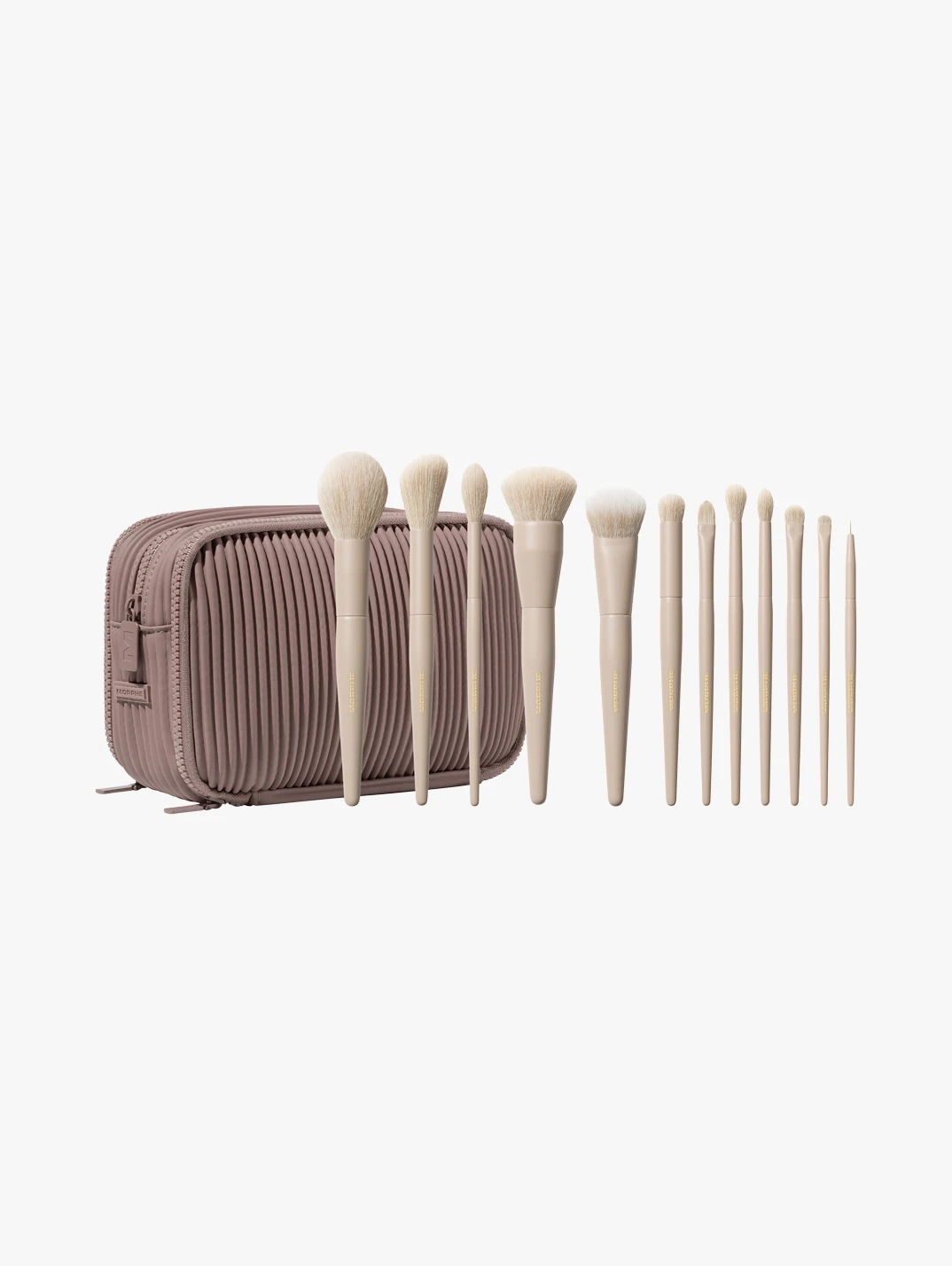Hero Morphe Custom Blends12 Piece Face Eye Brush Set