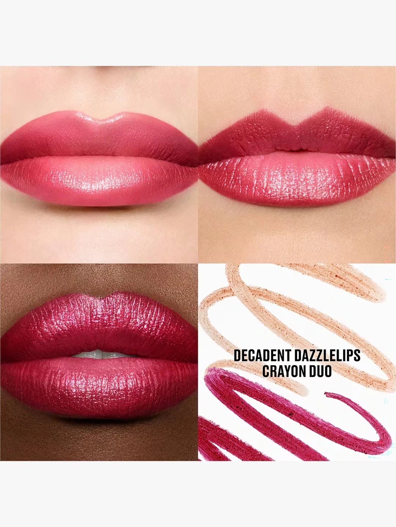 Alternative Image M· A· C Cosmetics Decadent Dazzlelips Crayon Duo