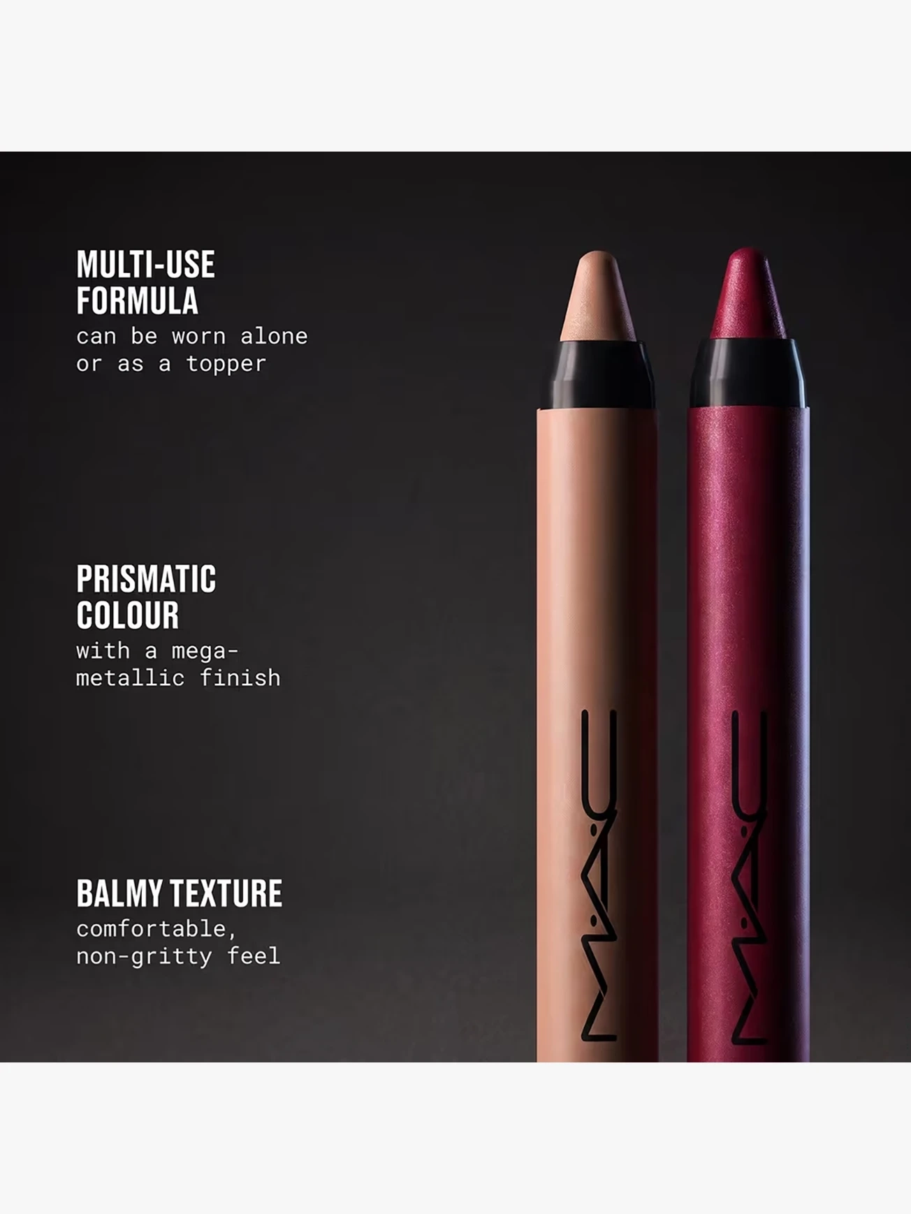 Alternative Image M· A· C Cosmetics Decadent Dazzlelips Crayon Duo