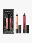 Hero M· A· C Cosmetics Decadent Dazzlelips Crayon Duo