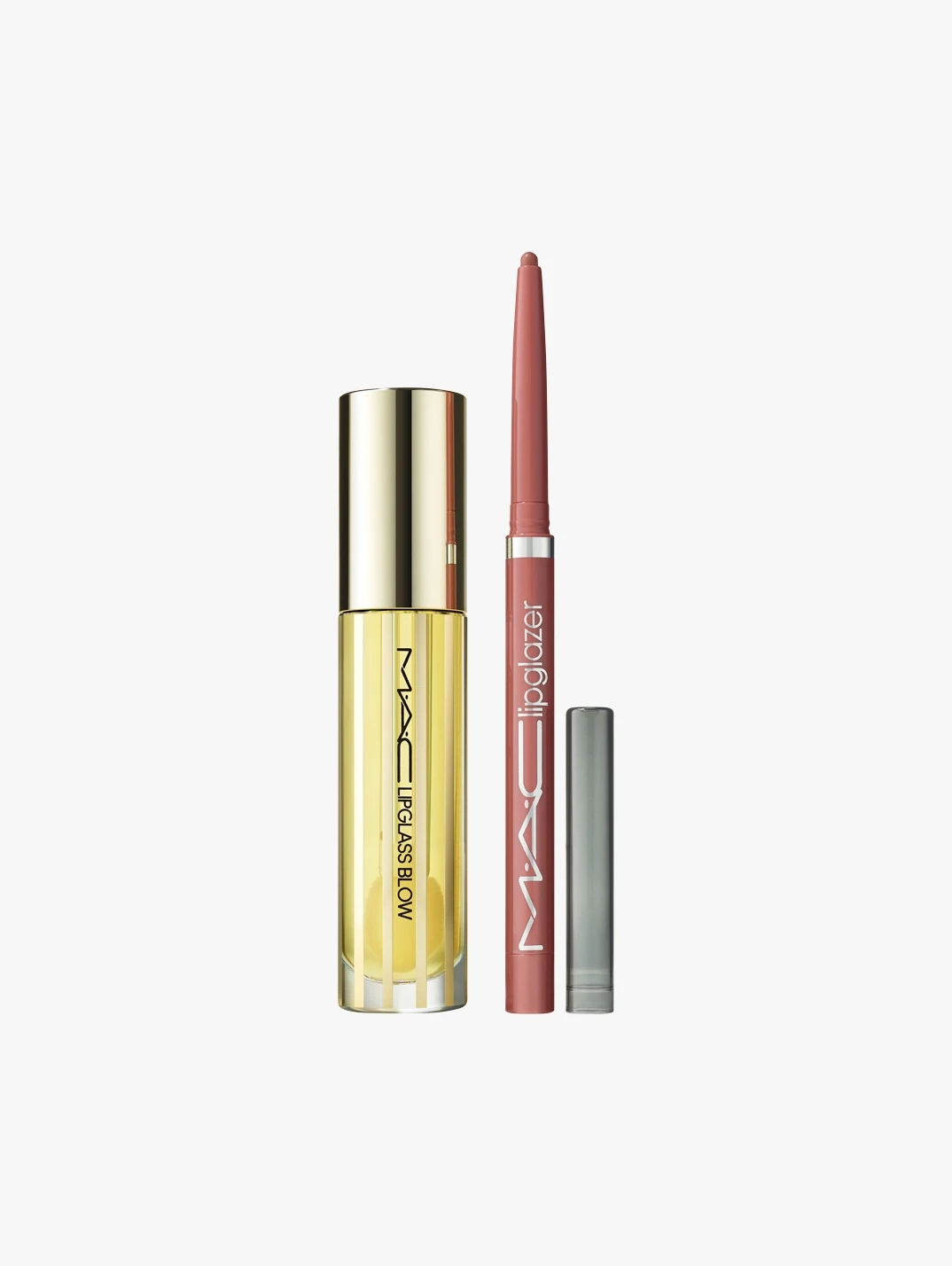 Swatch M· A· C Cosmetics Plumping Powerhouse Lip Combo
