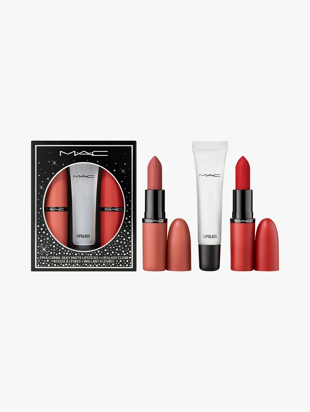 Hero M· A· C Cosmetics Living Legends Lip Trio