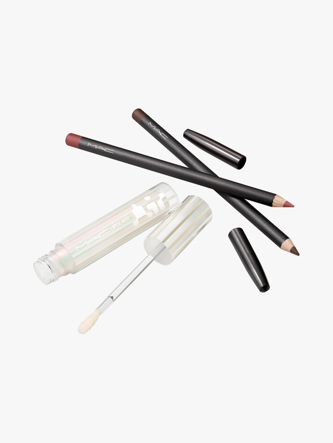 Alternative Image M· A· C Cosmetics Line+ Shine Lip Trio