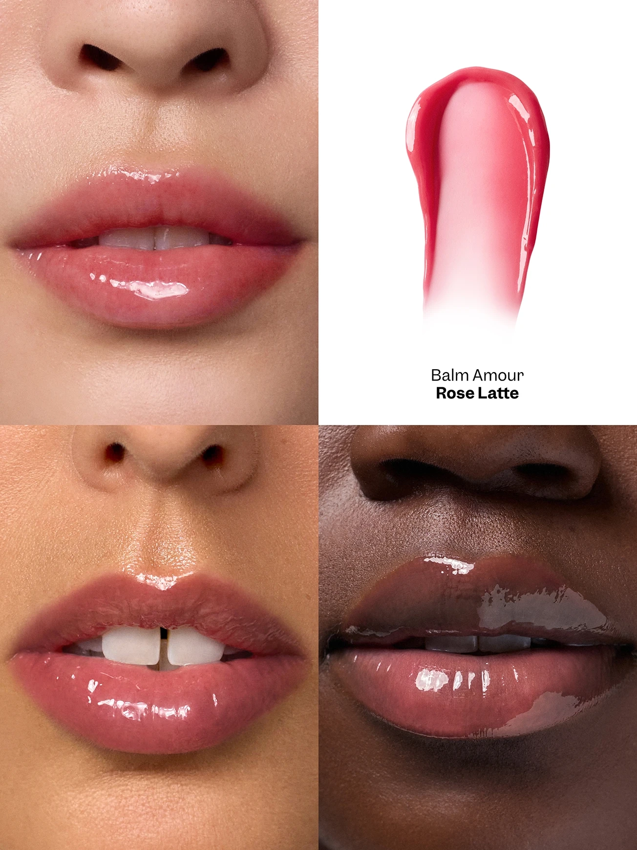 Alternative Image VIOLETT E_ FR Les Petites Mini Balm Amour Nourishing Lip Treatment Trio Gift Set