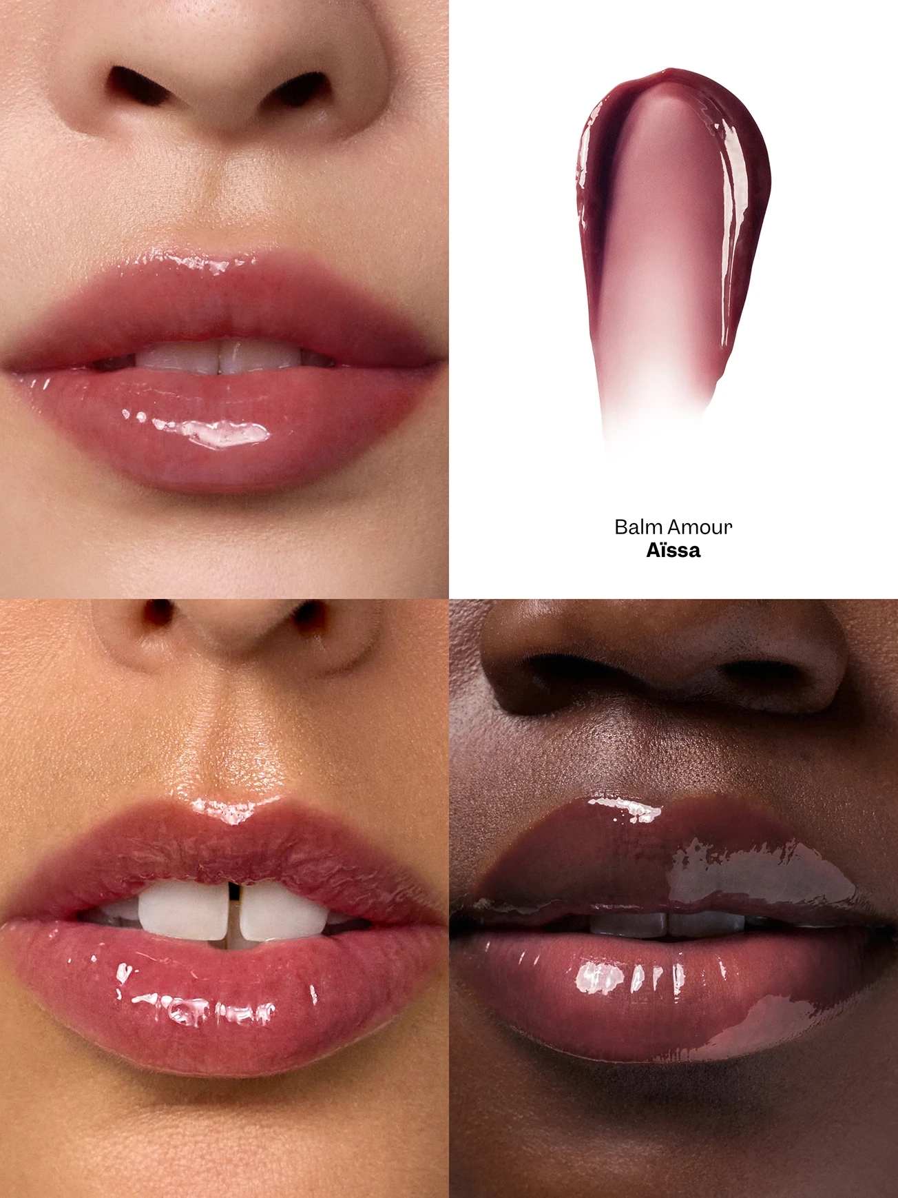 Alternative Image VIOLETT E_ FR Les Petites Mini Balm Amour Nourishing Lip Treatment Trio Gift Set