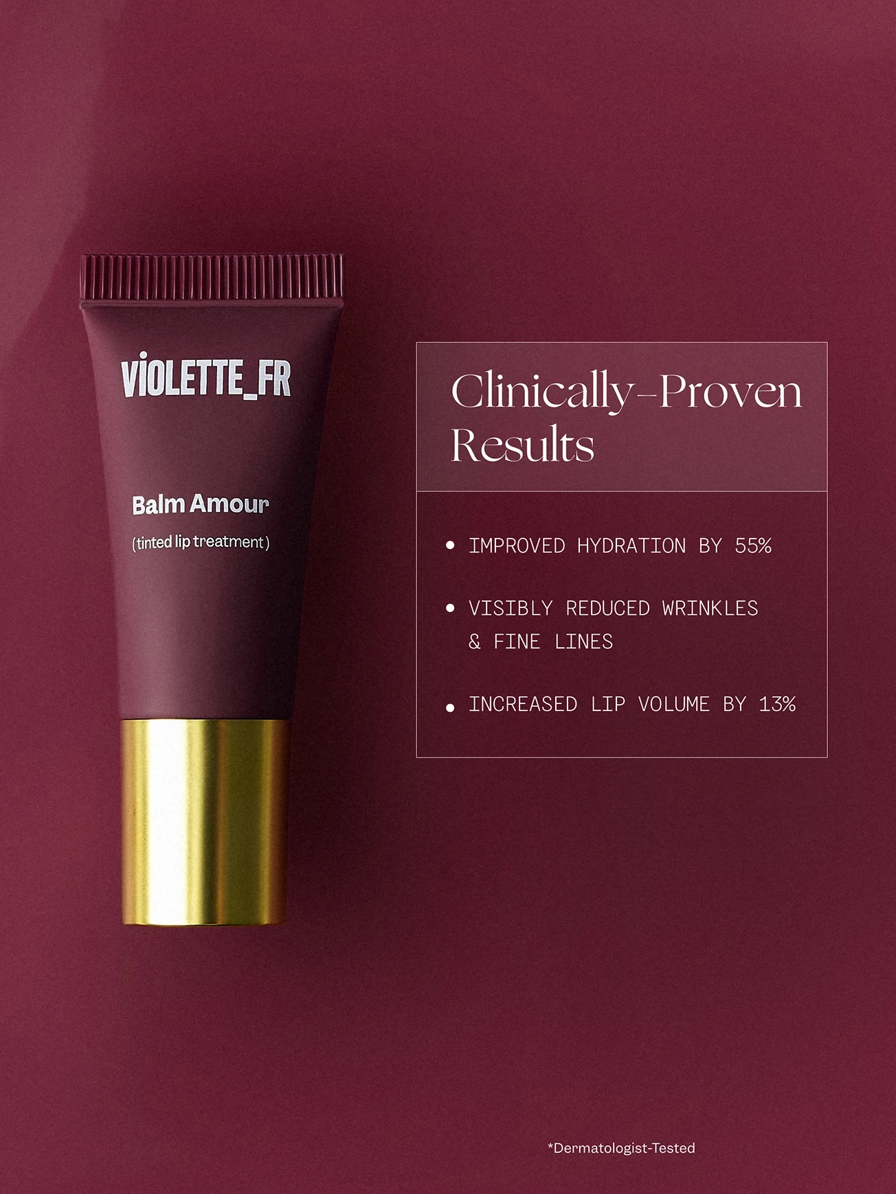 Alternative Image VIOLETT E_ FR Les Petites Mini Balm Amour Nourishing Lip Treatment Trio Gift Set