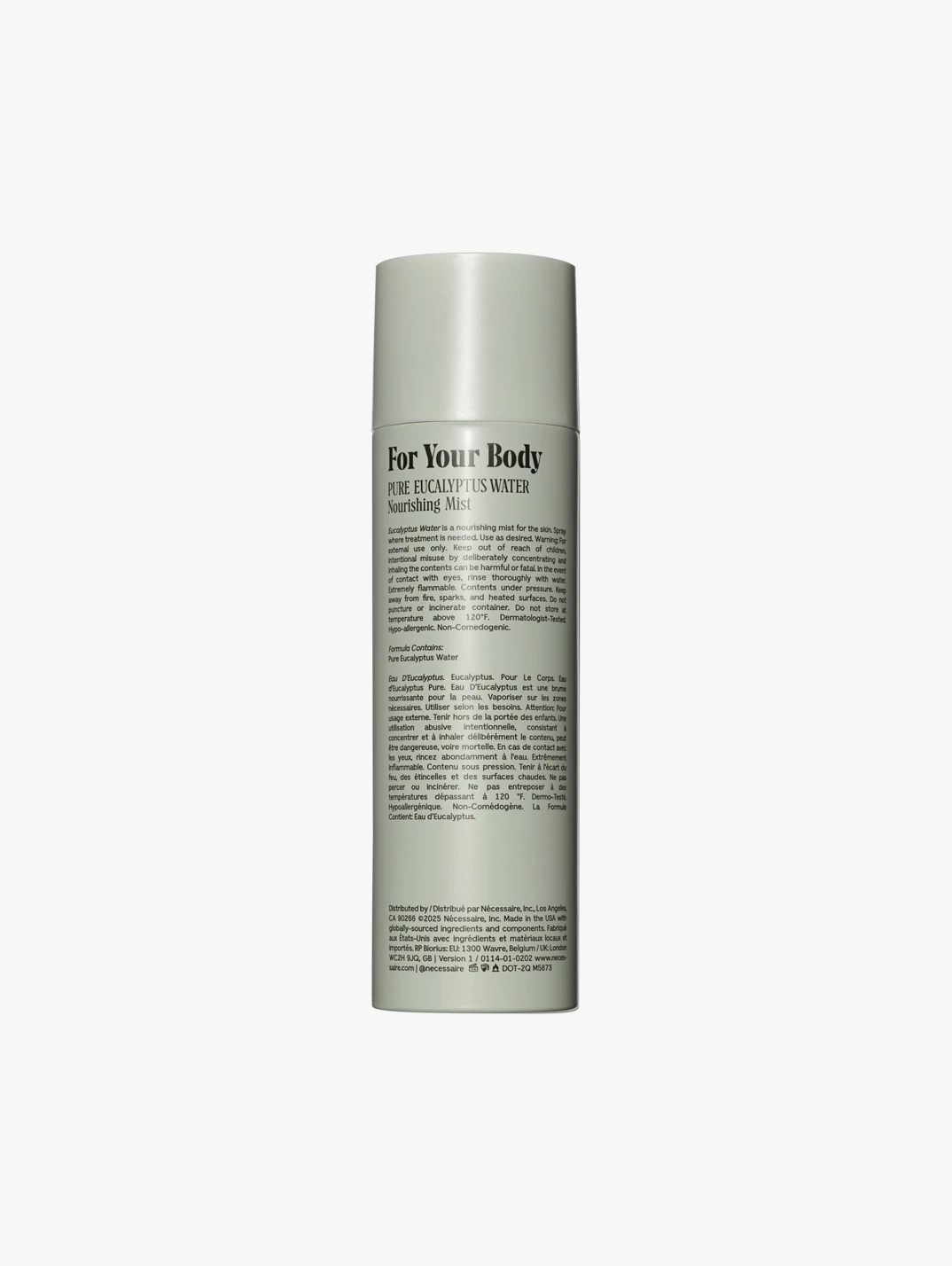Alternative Image NECESSAIRE The Eucalyptus Water