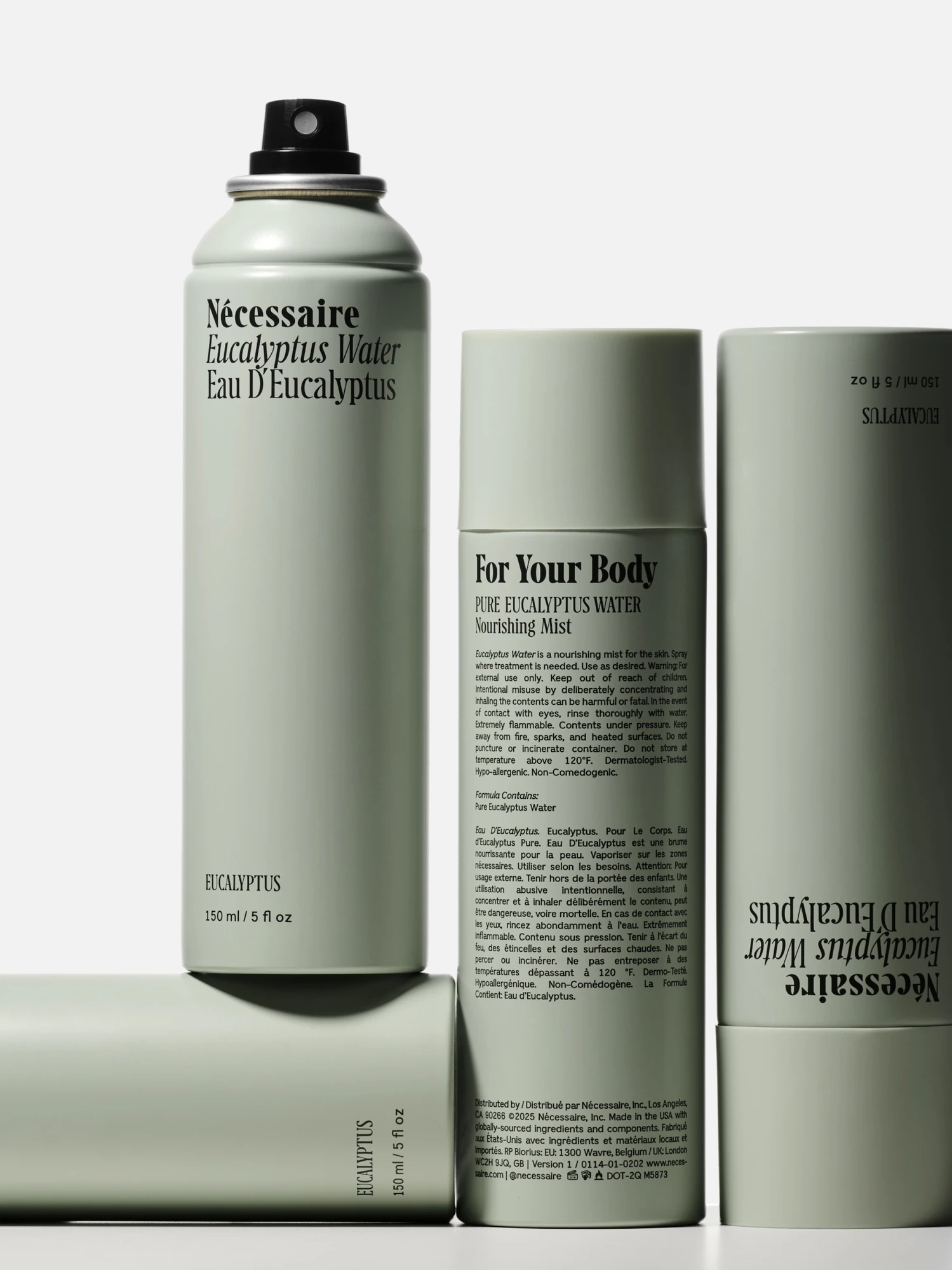 Alternative Image NECESSAIRE The Eucalyptus Water
