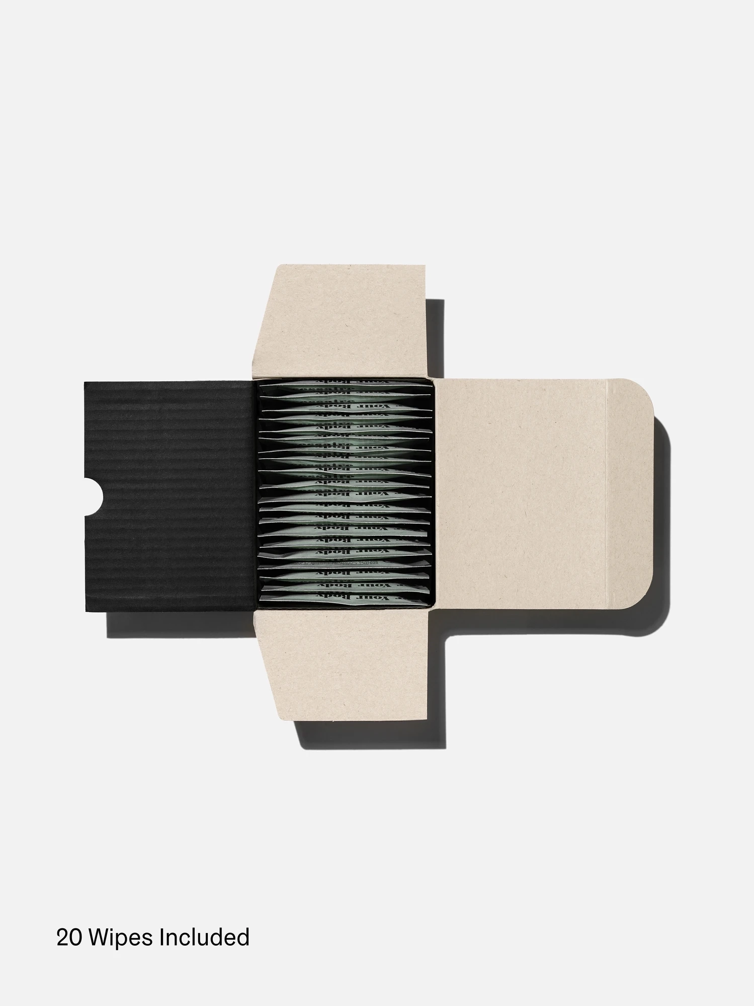 Alternative Image NECESSAIRE The Body Wipe Eucalyptus