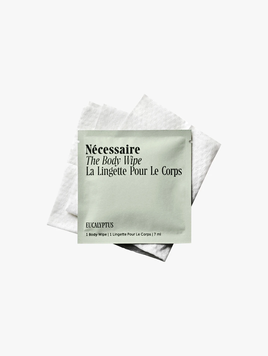 Hero NECESSAIRE The Body Wipe Eucalyptus