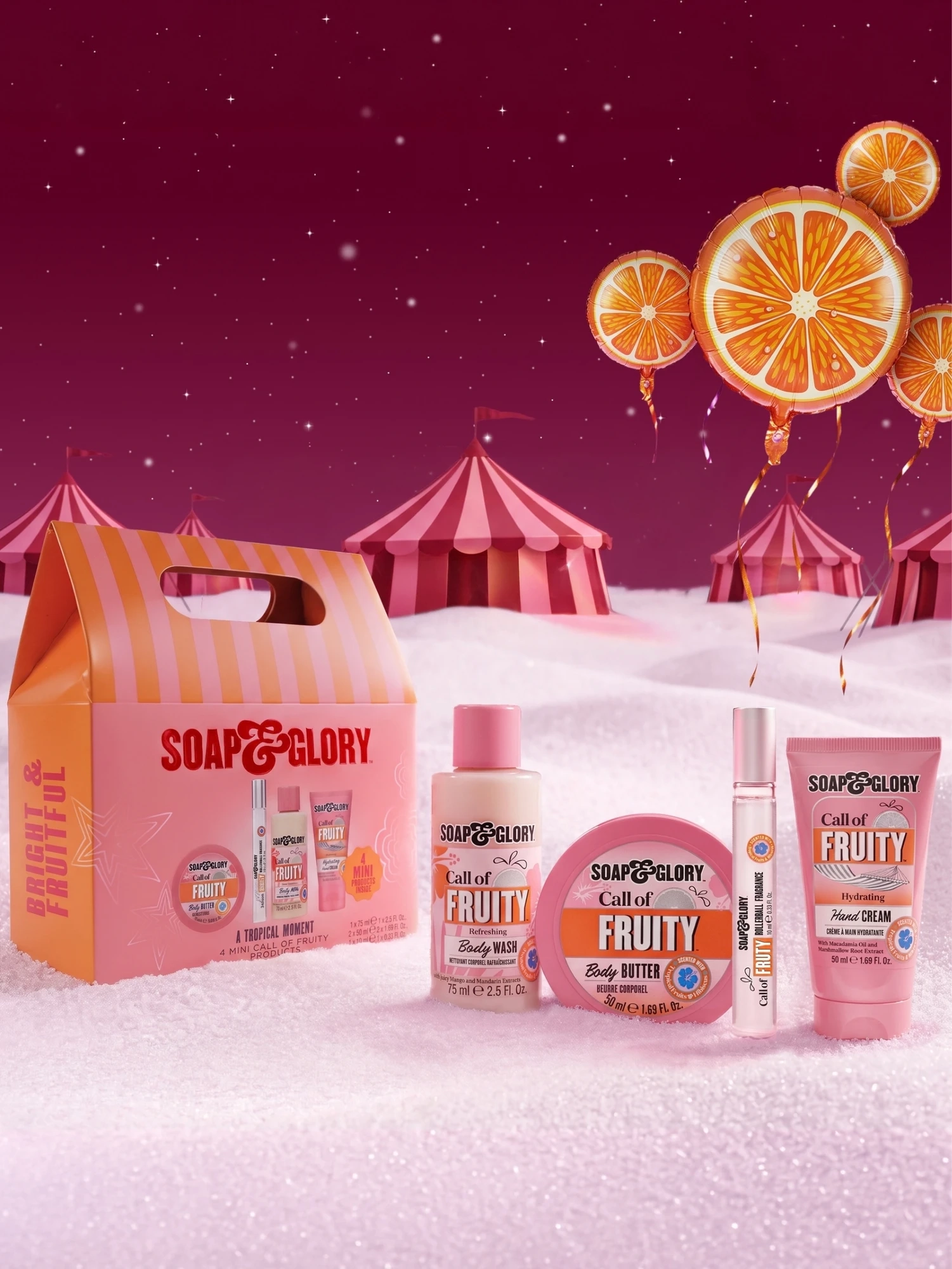 Alternative Image Soap Glory Call Of Fruity Gift Set