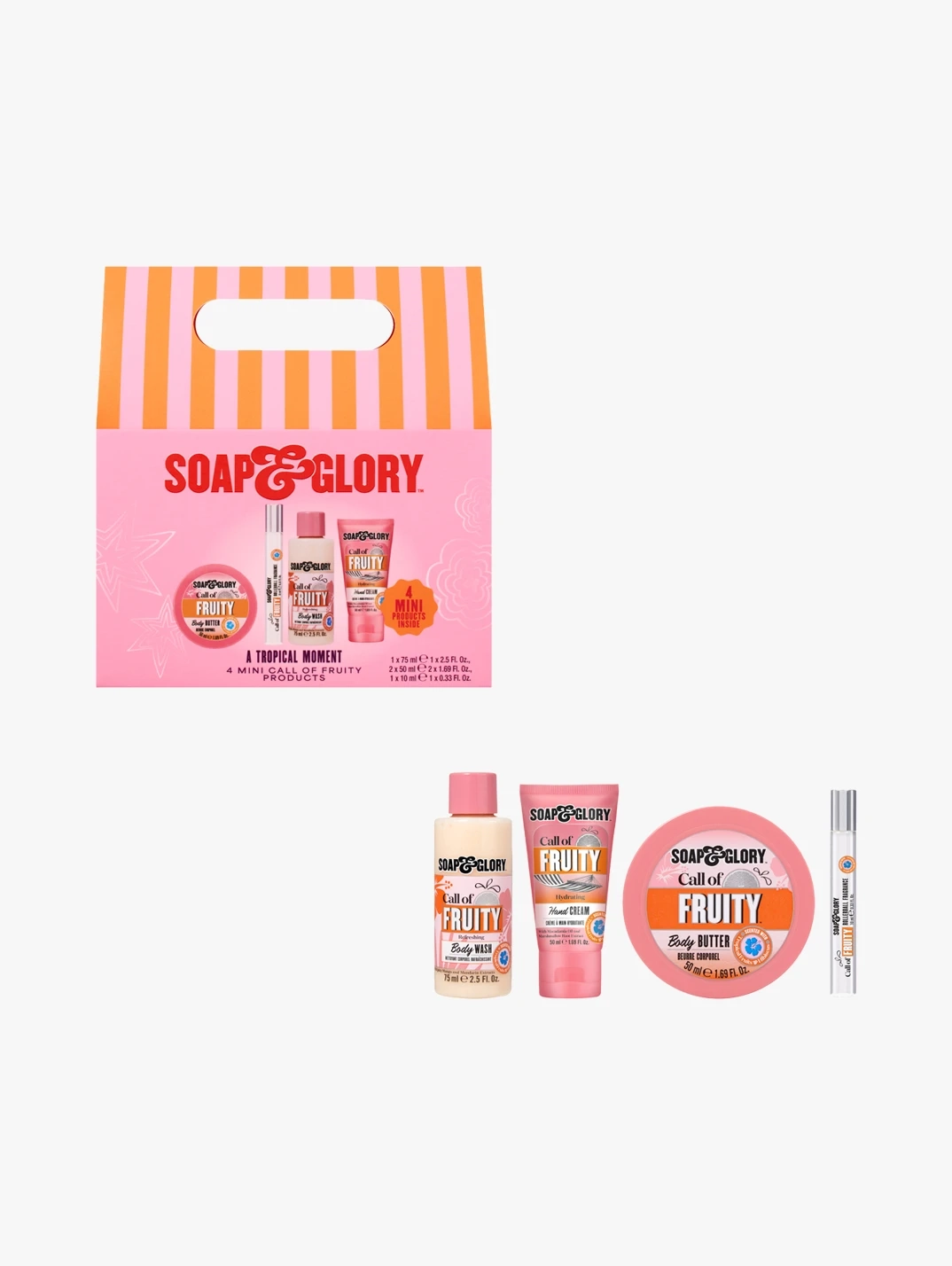 Hero Soap Glory Call Of Fruity Gift Set
