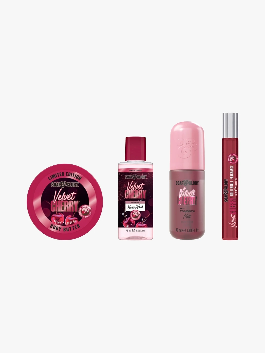 Alternative Image Soap Glory Velvet Cherry Gift Set