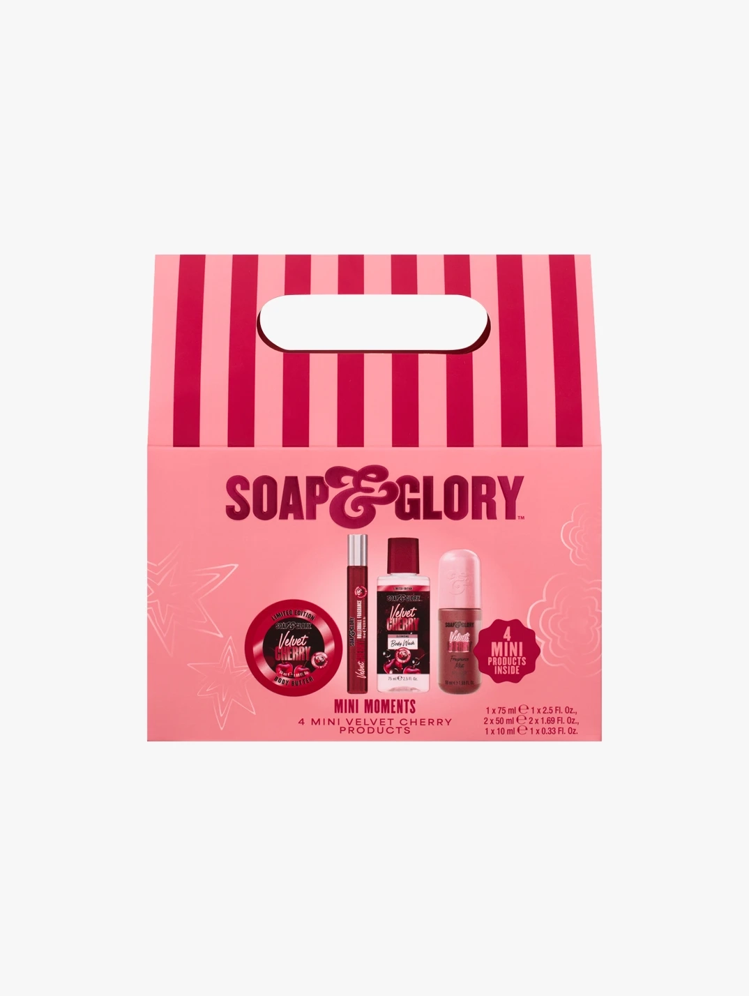 Alternative Image Soap Glory Velvet Cherry Gift Set