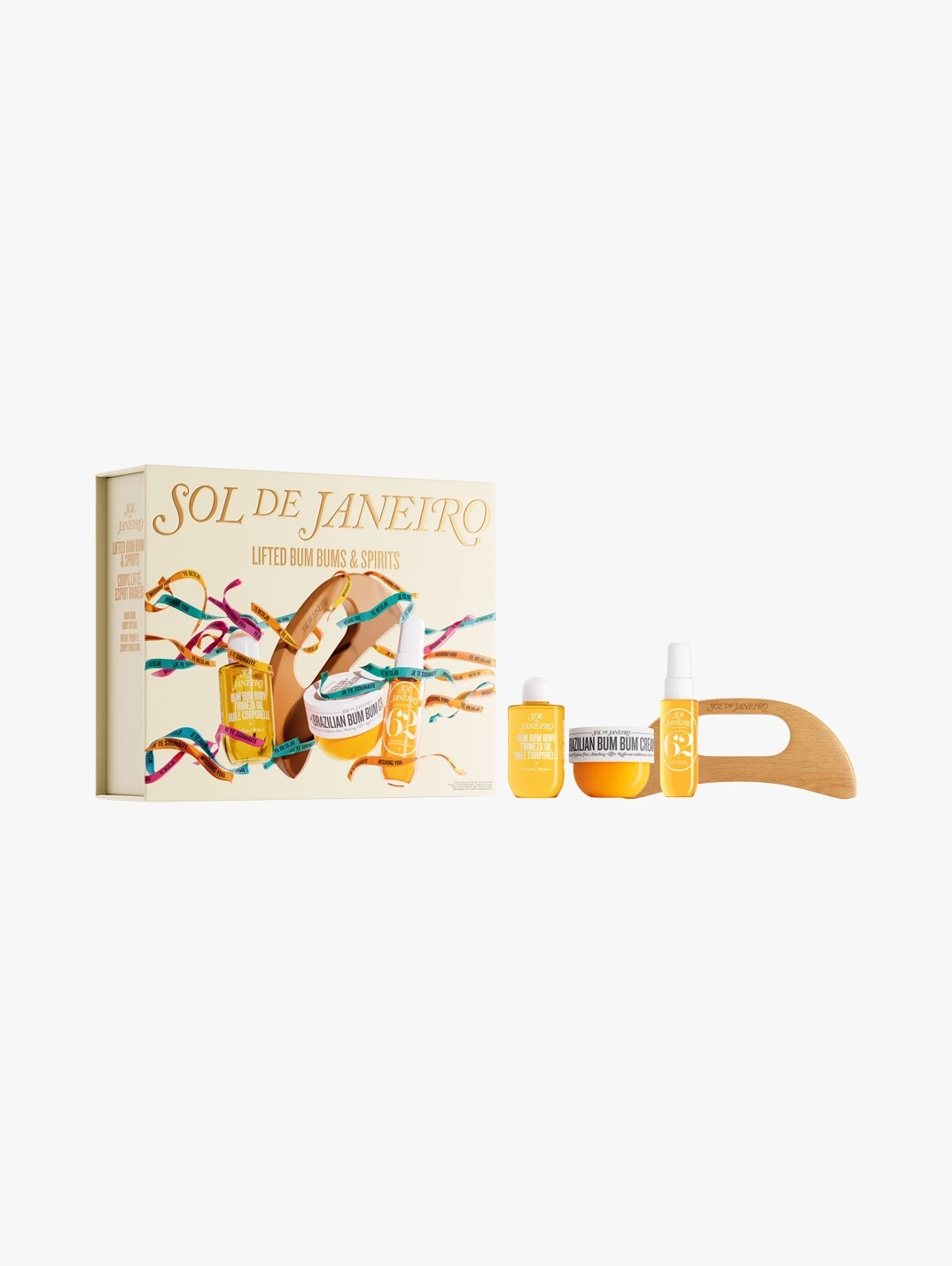 Hero Solde Janeiro Lifted Bum Bums Spirits Bum Bum Body Ritual