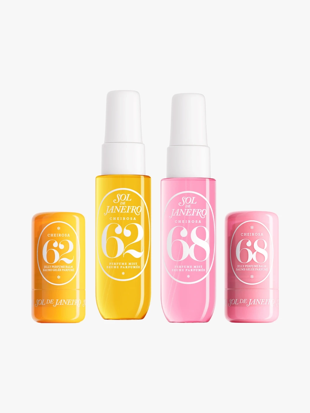 Alternative Image Solde Janeiro Cheirosa Anywhere Jelly Perfume Balm Mist Set