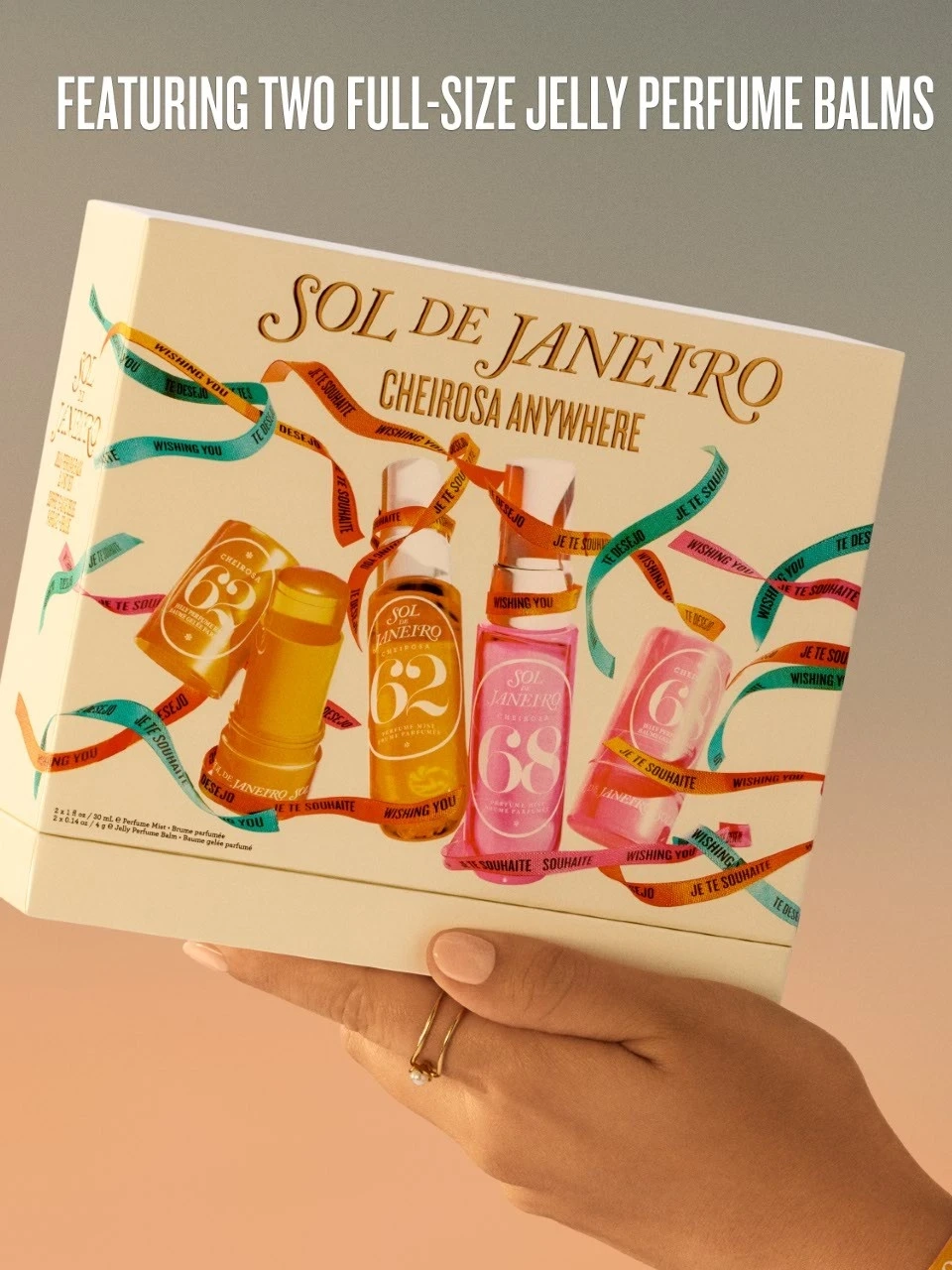 Alternative Image Solde Janeiro Cheirosa Anywhere Jelly Perfume Balm Mist Set