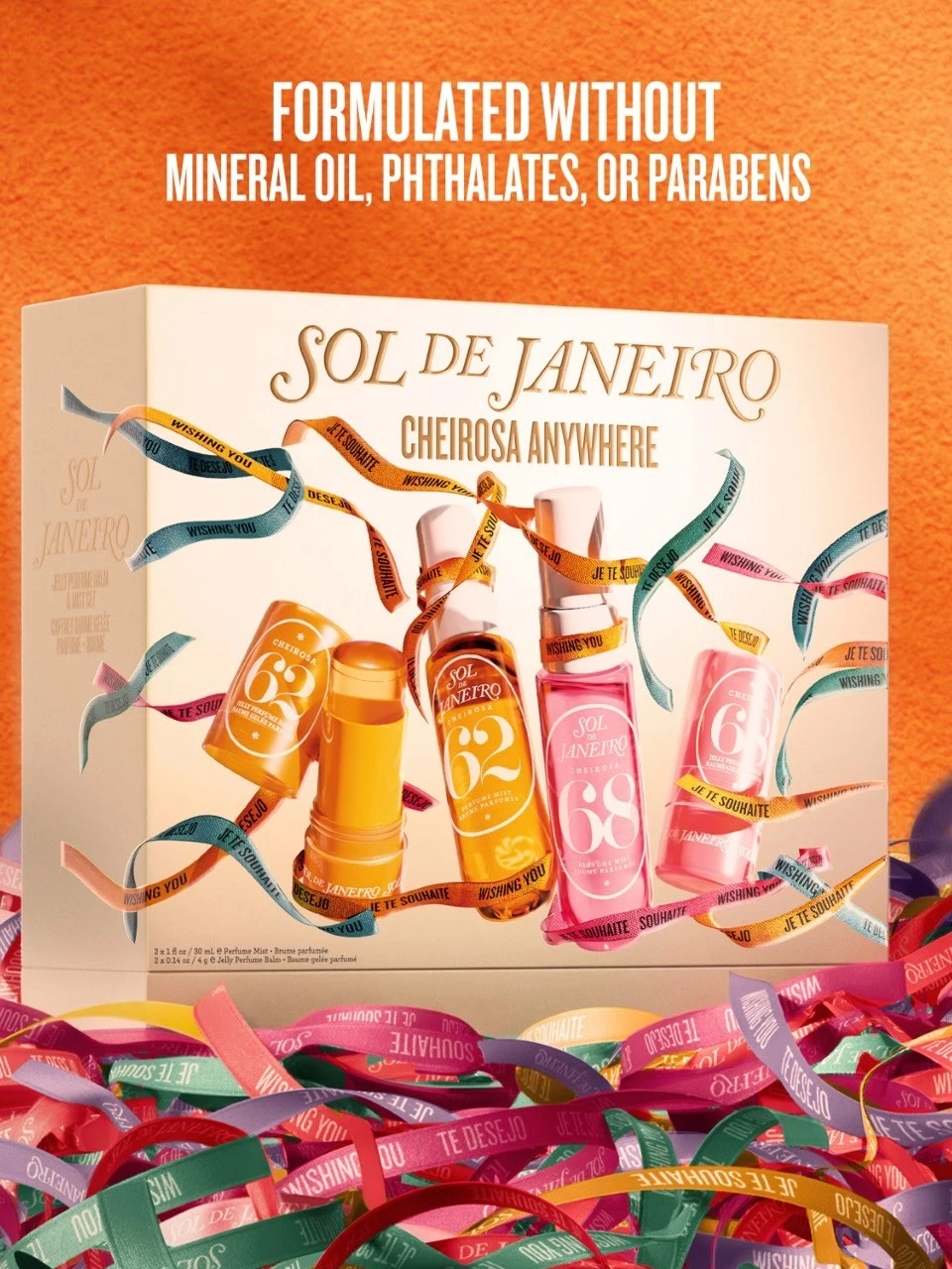 Alternative Image Solde Janeiro Cheirosa Anywhere Jelly Perfume Balm Mist Set