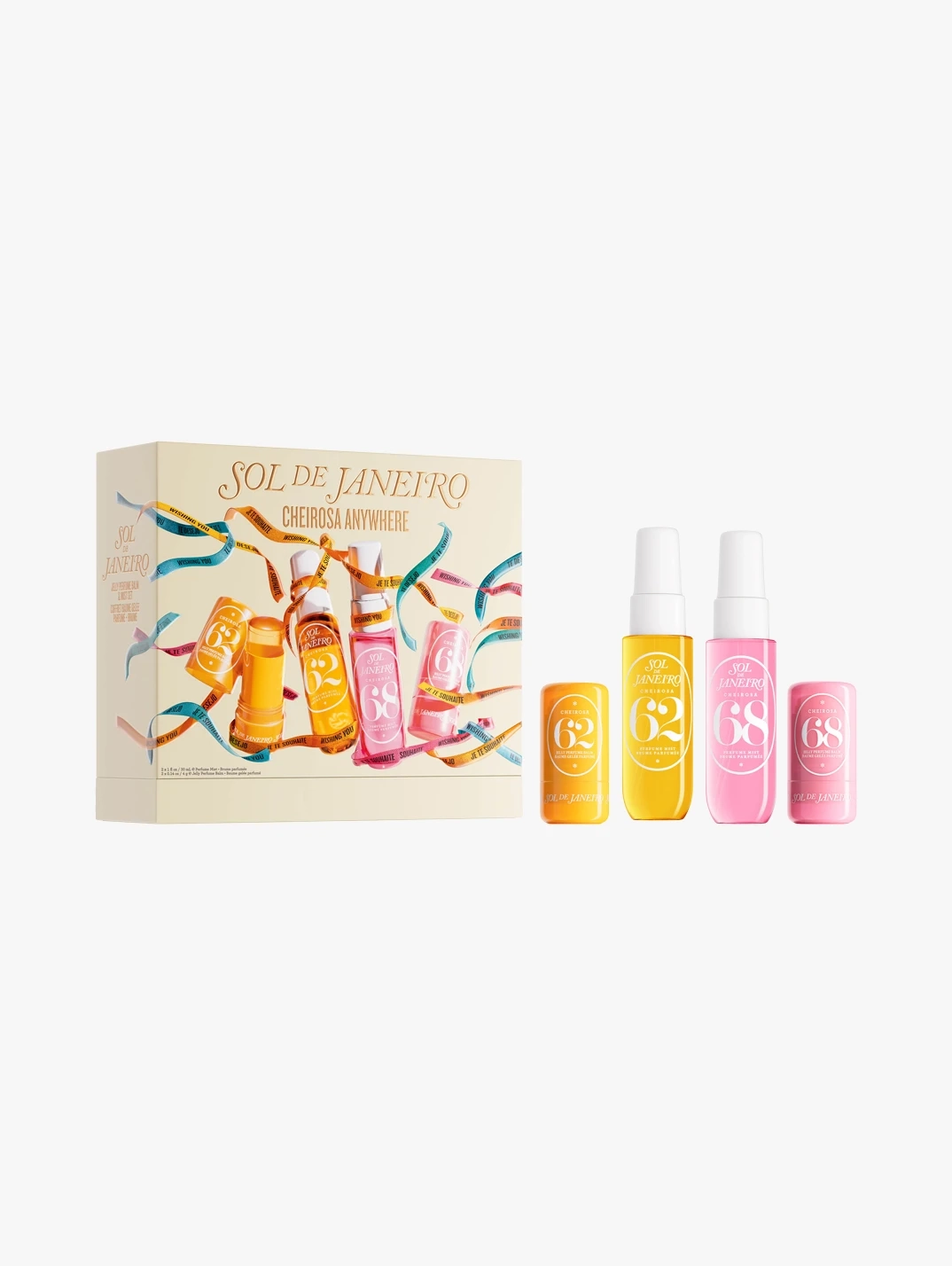 Hero Solde Janeiro Cheirosa Anywhere Jelly Perfume Balm Mist Set