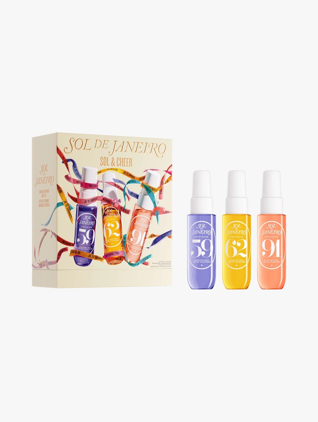 Hero Solde Janeiro Sol Cheer Perfume Mist Set