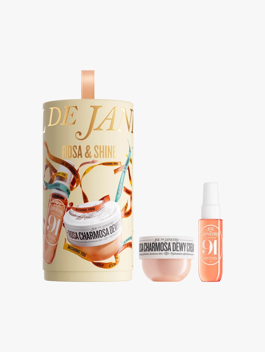 Hero Solde Janeiro Rosa Shine Dewy Body Cream Perfume Mist Duo