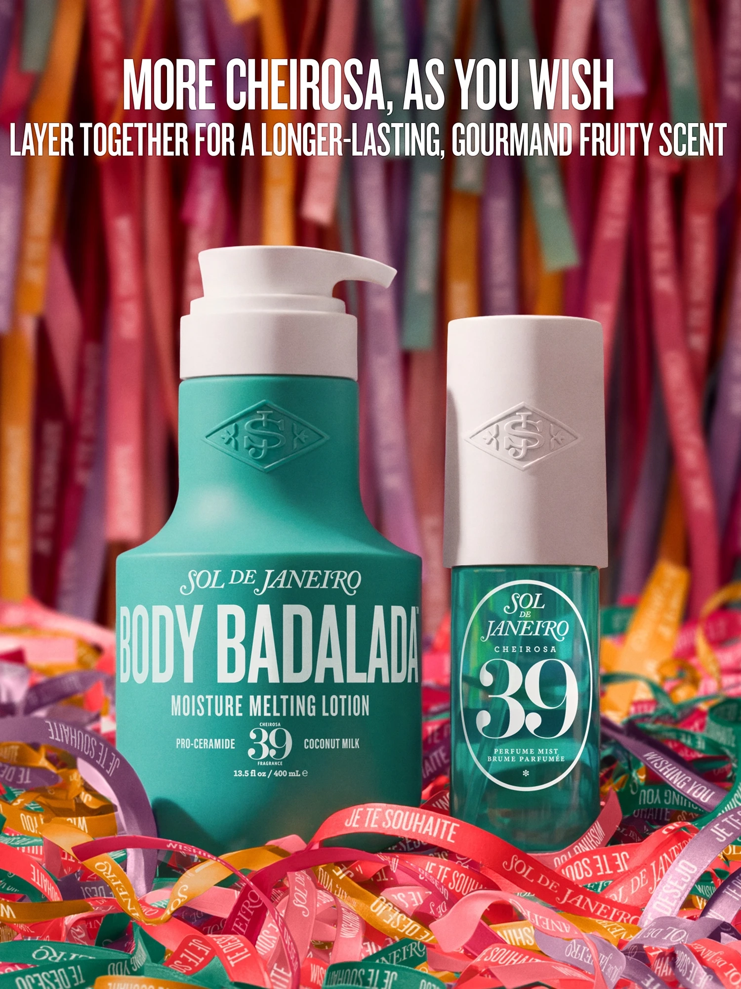 Alternative Image Solde Janeiro Sol Ful Hydration Nourishing Body Lotion Perfume Mist Set