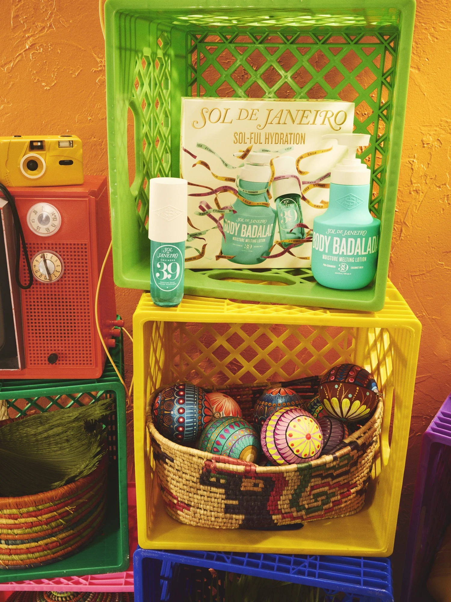 Alternative Image Solde Janeiro Sol Ful Hydration Nourishing Body Lotion Perfume Mist Set