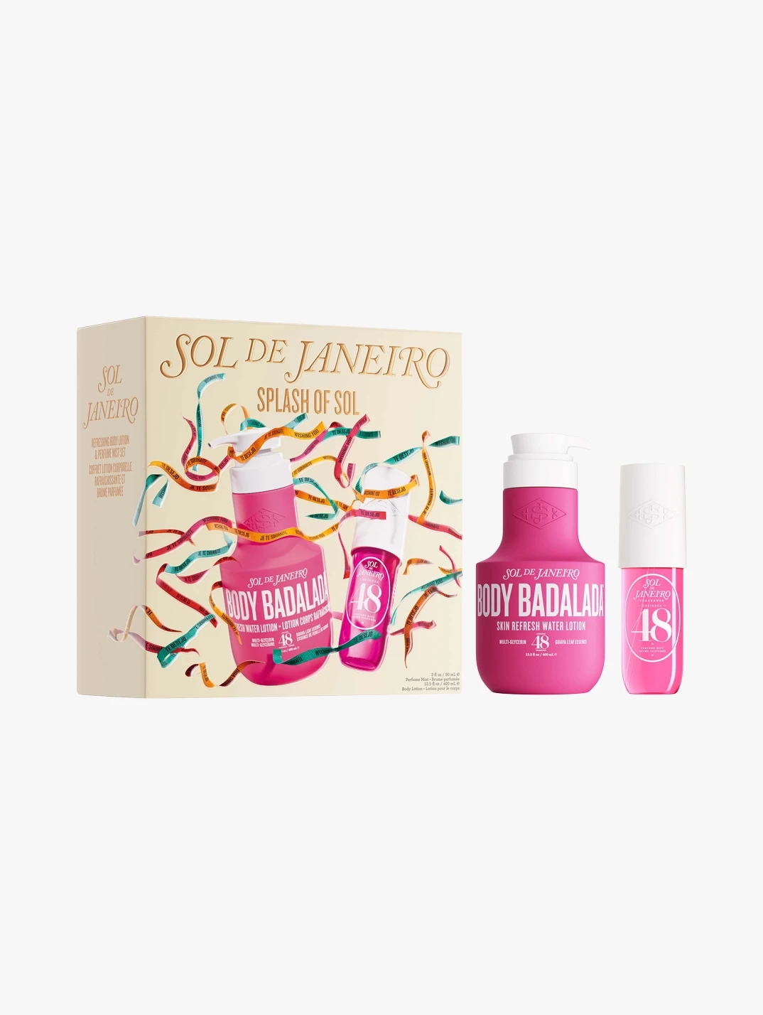 Hero Solde Janeiro Splash Of Sol Refreshing Body Lotion Perfume Mist Set