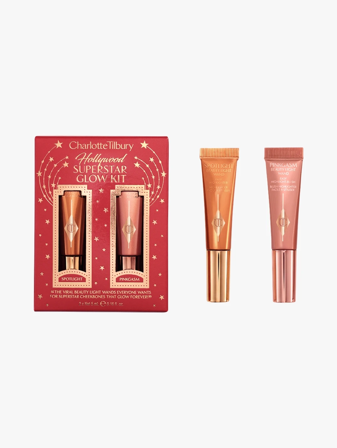 Hero Charlotte Tilbury Hollywood Superstar Glow Kit