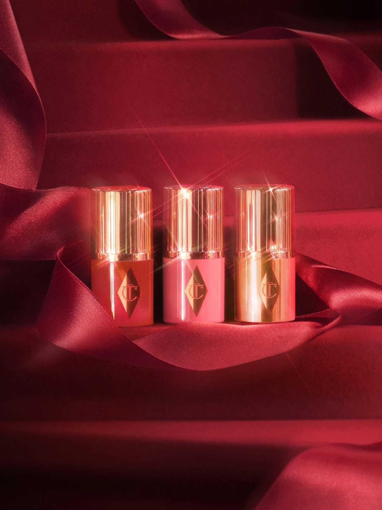 Alternative Image Charlotte Tilbury Unreal Blush+ Glow Mini Trio
