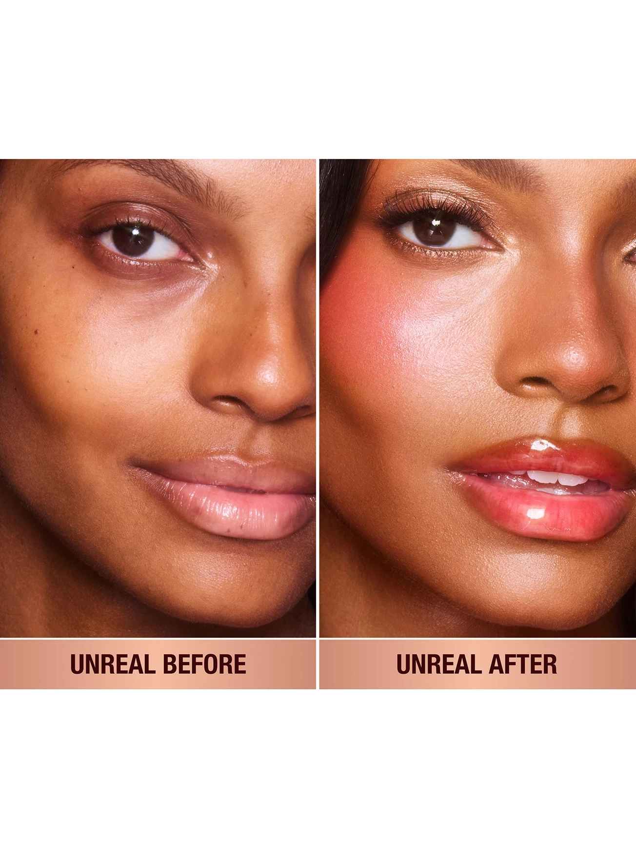 Alternative Image Charlotte Tilbury Unreal Blush+ Glow Mini Trio