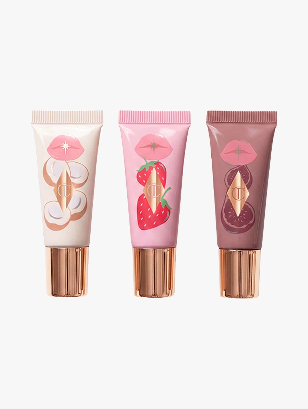 Alternative Image Charlotte Tilbury Unreal Lips Juicylicious Mini Trio