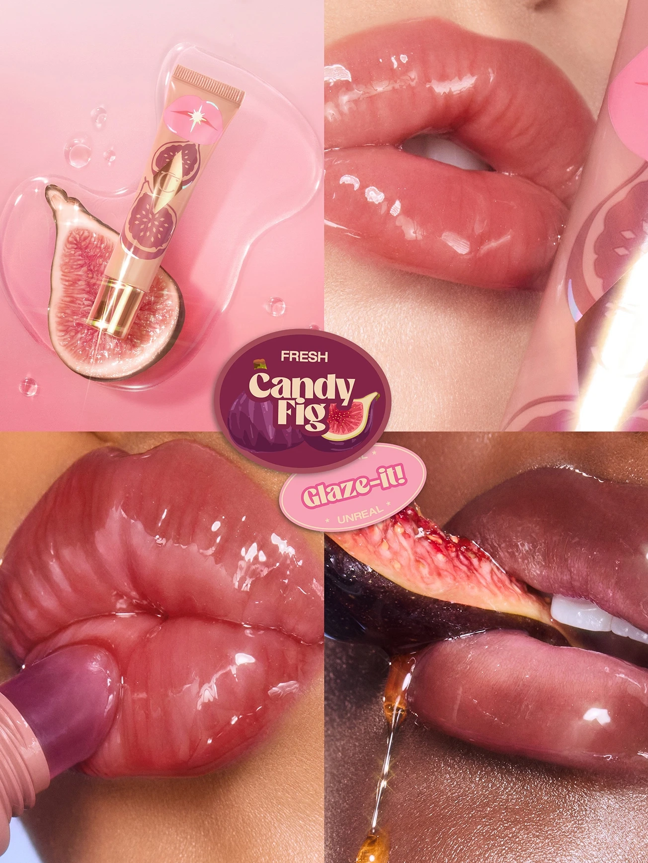 Alternative Image Charlotte Tilbury Unreal Lips Juicylicious Mini Trio