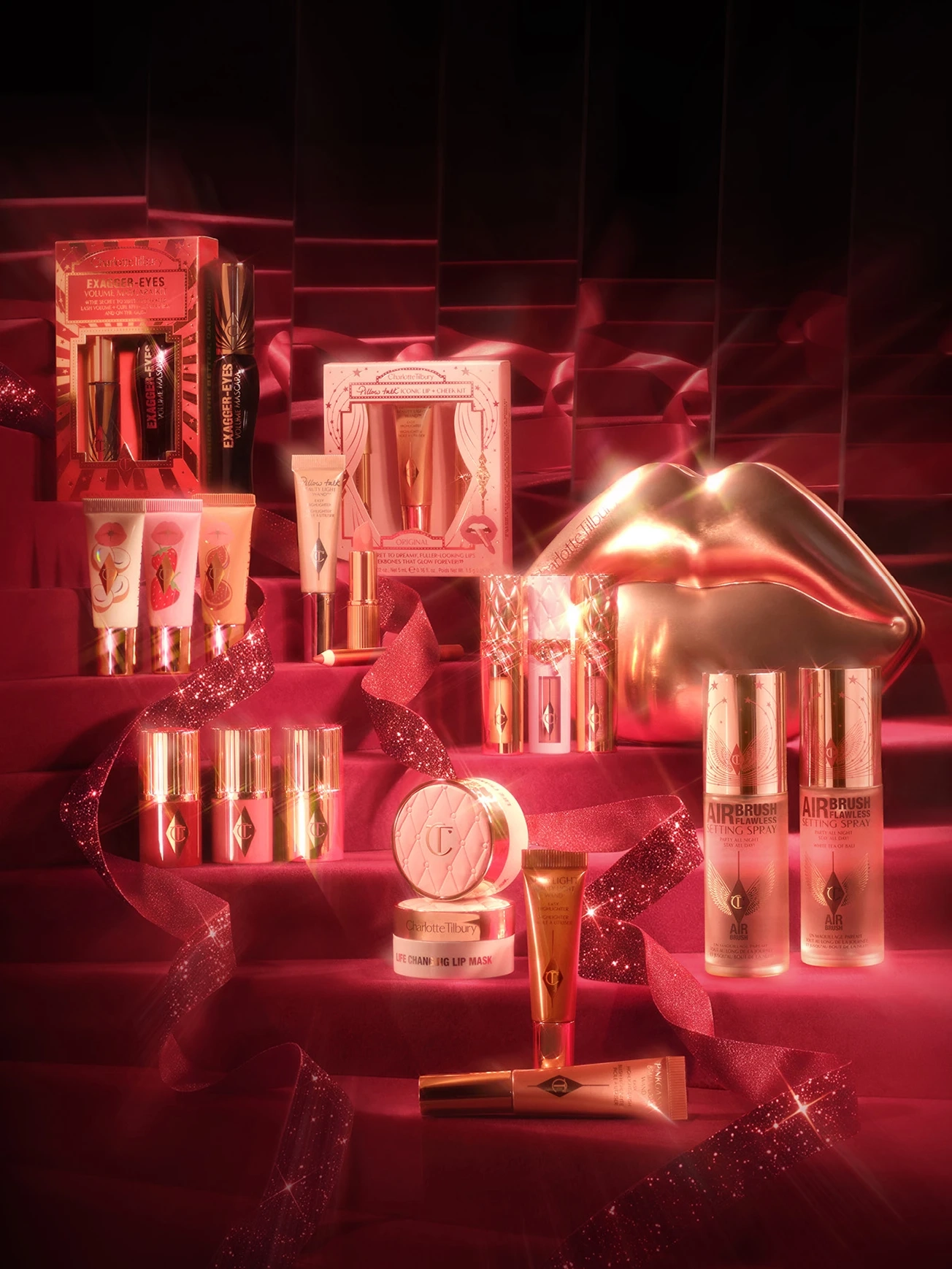 Alternative Image Charlotte Tilbury Unreal Lips Juicylicious Mini Trio