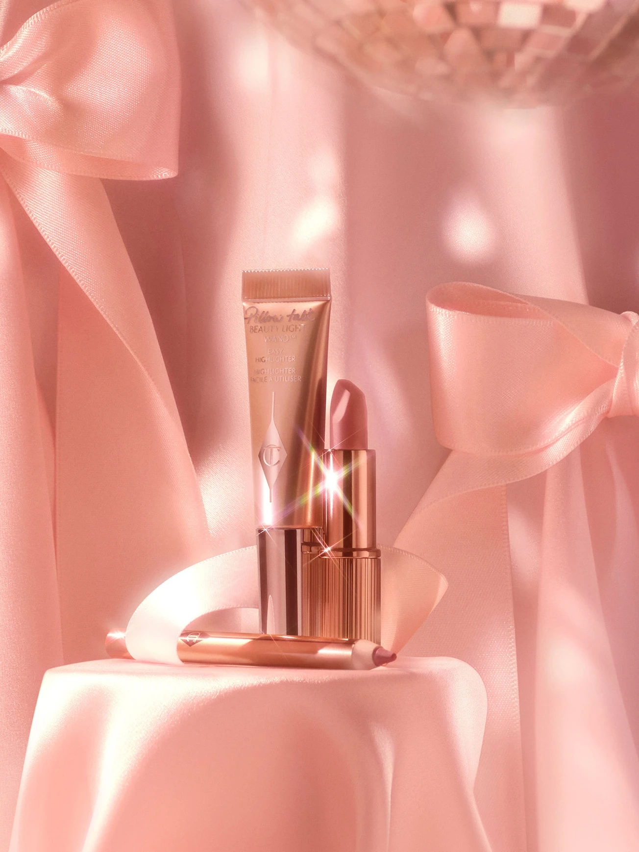 Alternative Image Charlotte Tilbury Pillow Talk Iconic Lip+ Cheek Kit