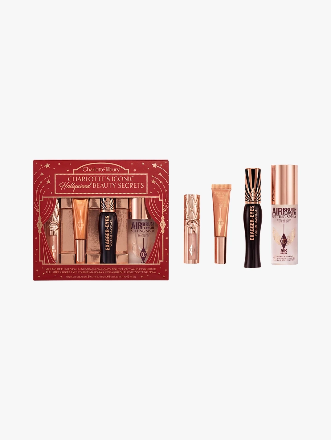 Hero Charlotte Tilbury Charlotte's Iconic Hollywood Beauty Secrets