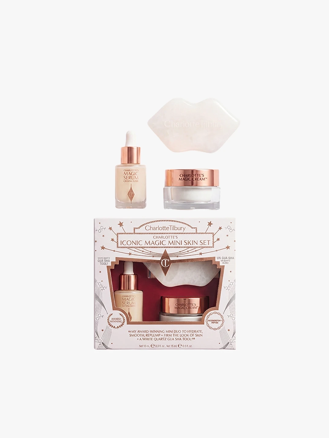 Hero Charlotte Tilbury Charlotte's Iconic Magic Mini Skin Set
