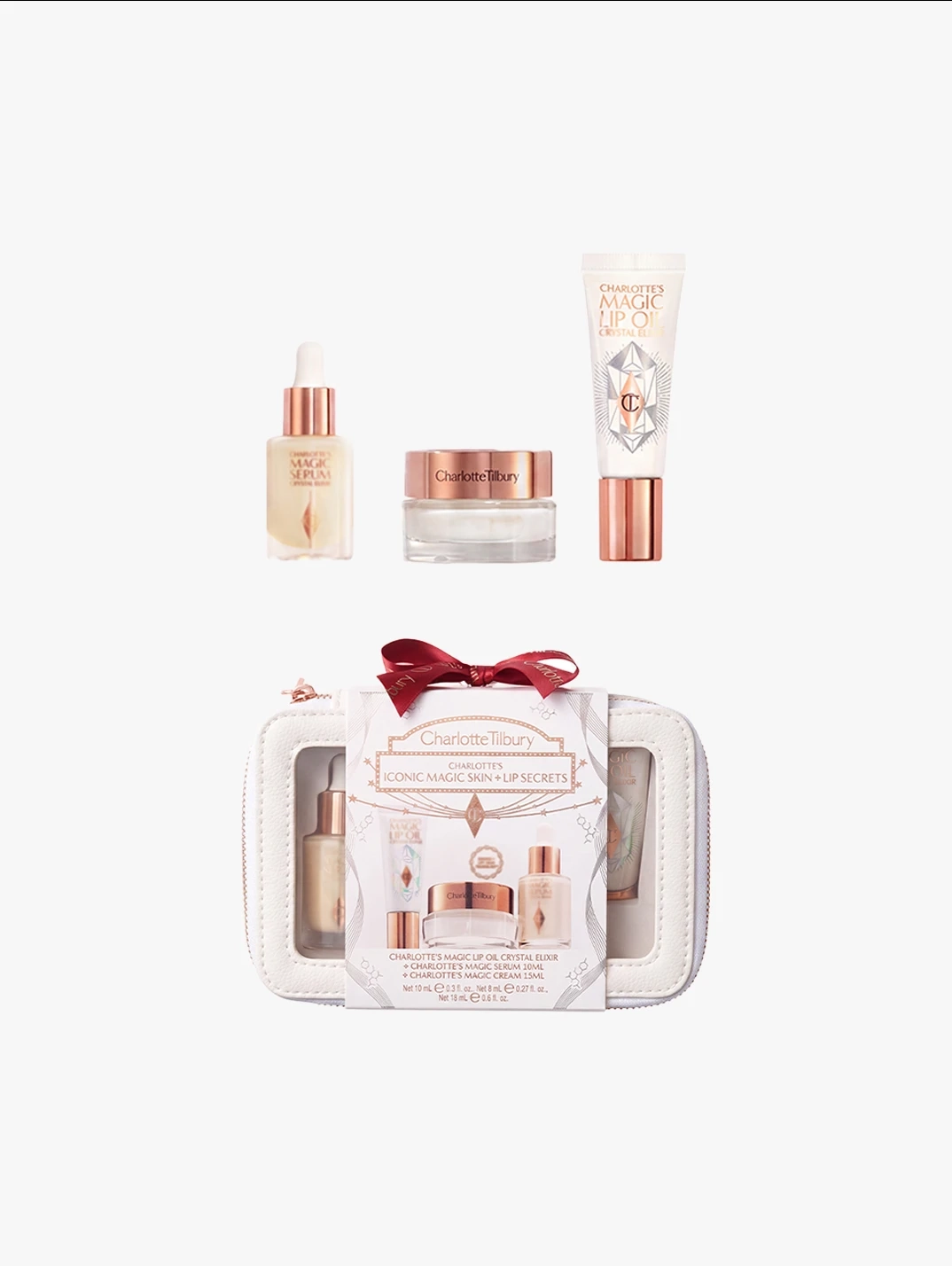 Alternative Image Charlotte Tilbury Charlotte's Iconic Magic Skin+ Lip Secrets