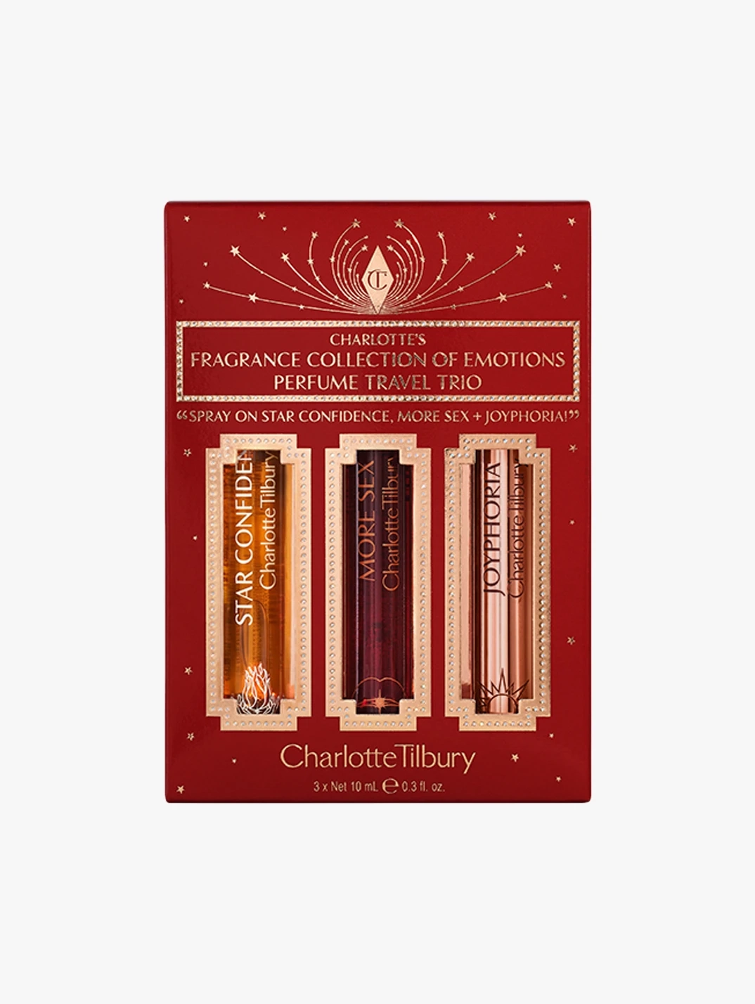 Hero Charlotte Tilbury Charlotte's Fragrance Collection Of Emotions
