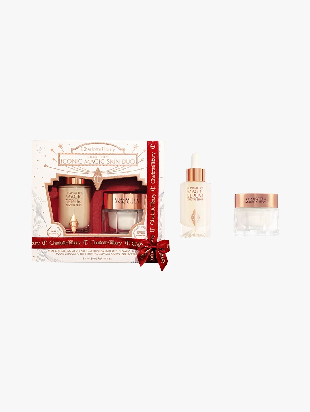 Hero Charlotte Tilbury Charlotte's Iconic Magic Skin Duo