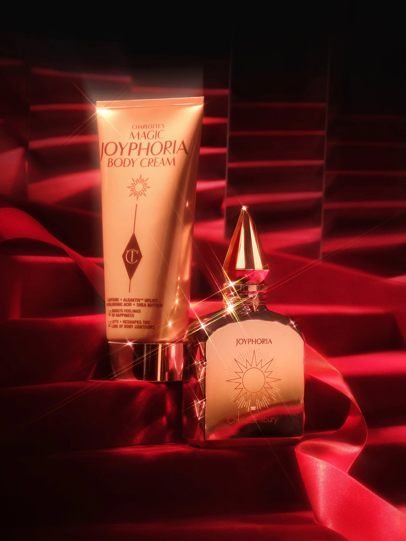 Alternative Image Charlotte Tilbury Joyphoria Perfume+ Body Cream Set