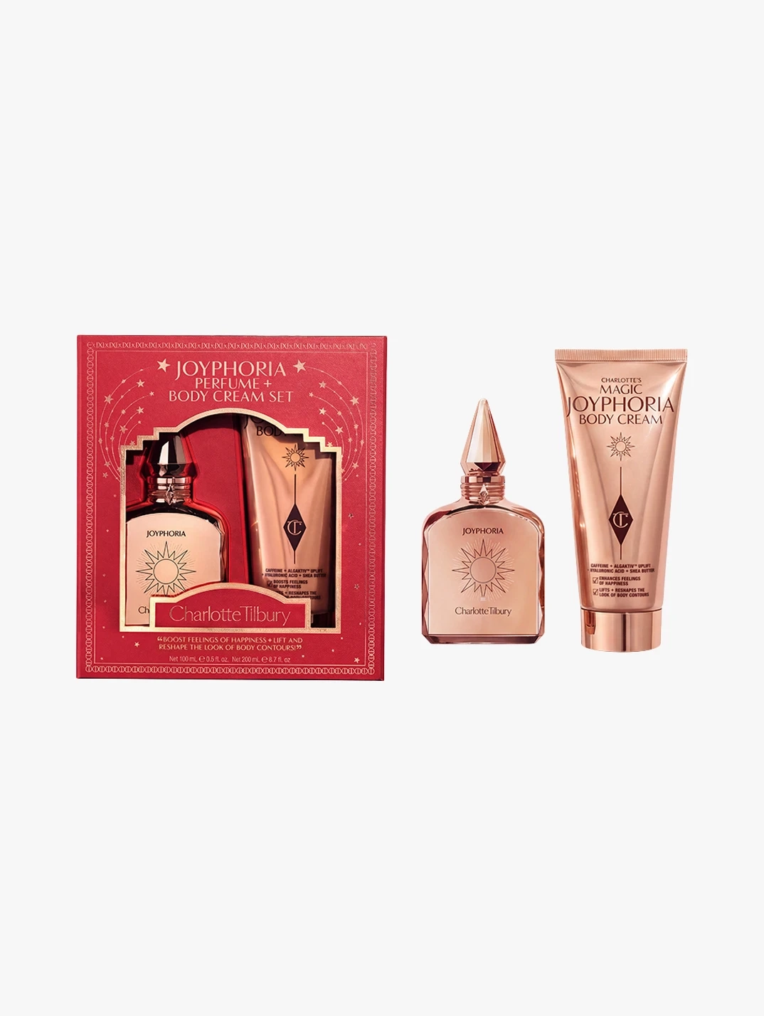 Hero Charlotte Tilbury Joyphoria Perfume+ Body Cream Set