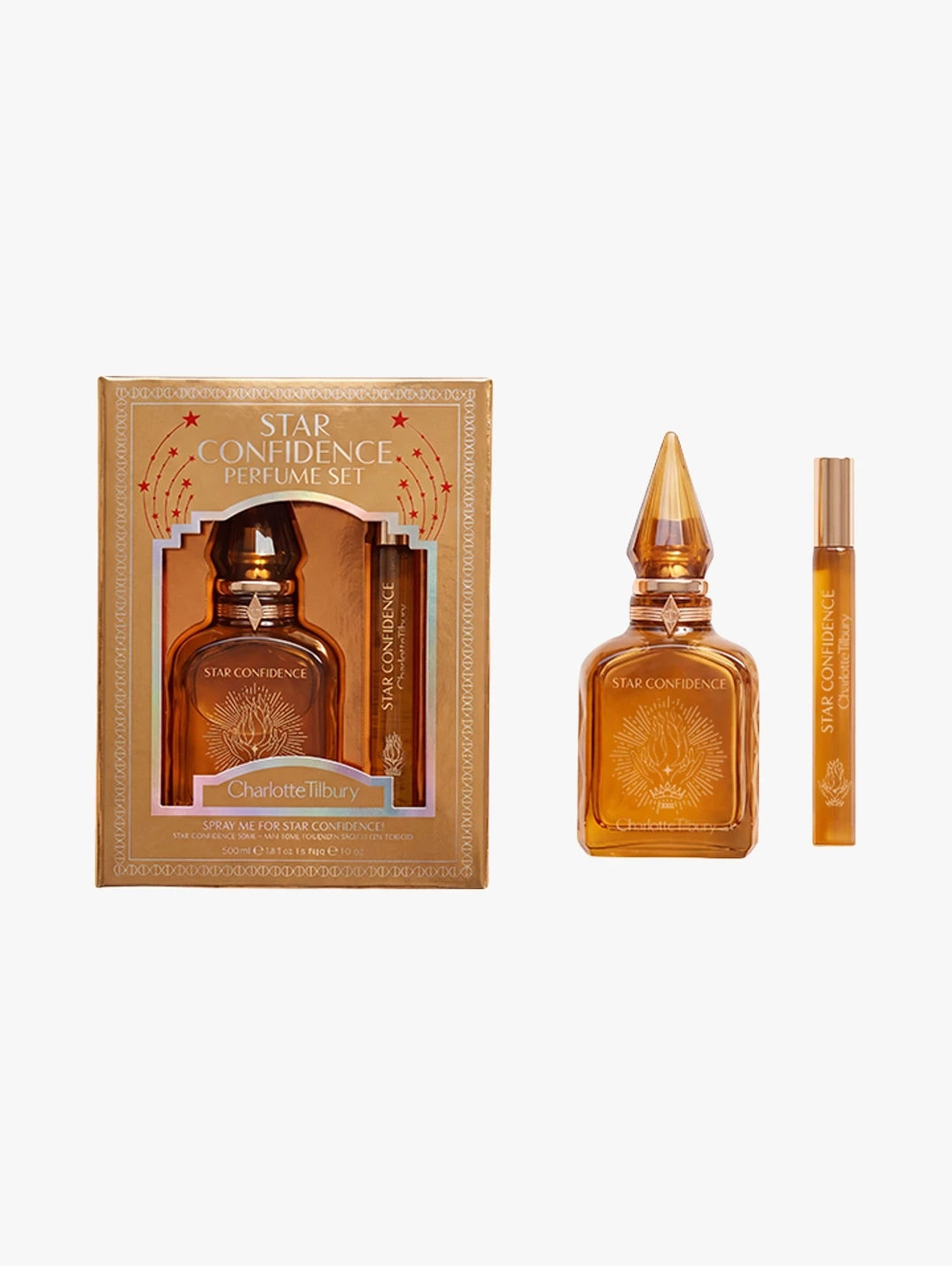 Hero Charlotte Tilbury Star Confidence Perfume Set