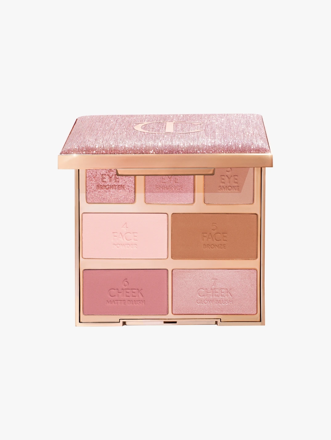 Hero Charlotte Tilbury Hollywood Instant Look In A Palette