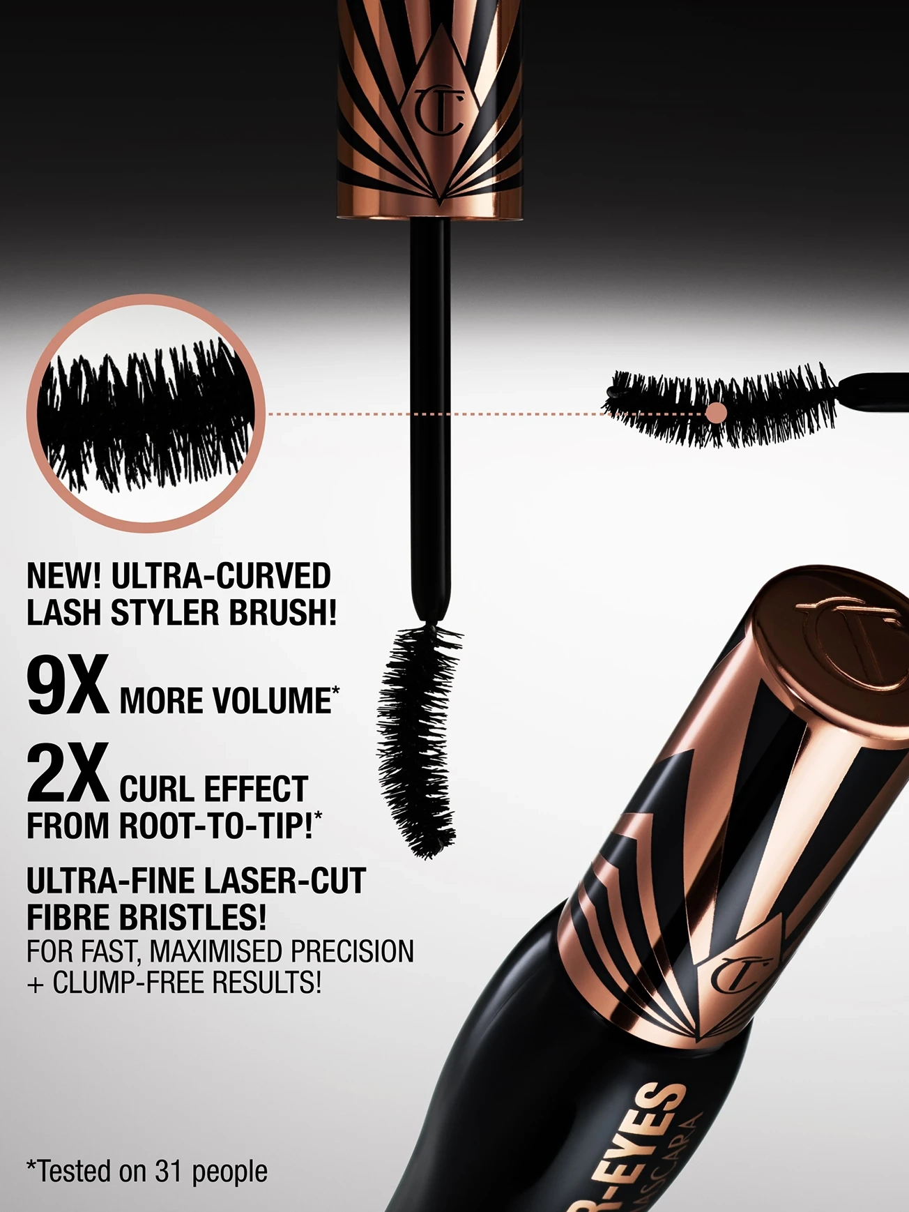 Alternative Image Charlotte Tilbury Exagger Eyes Volume Mascara Kit