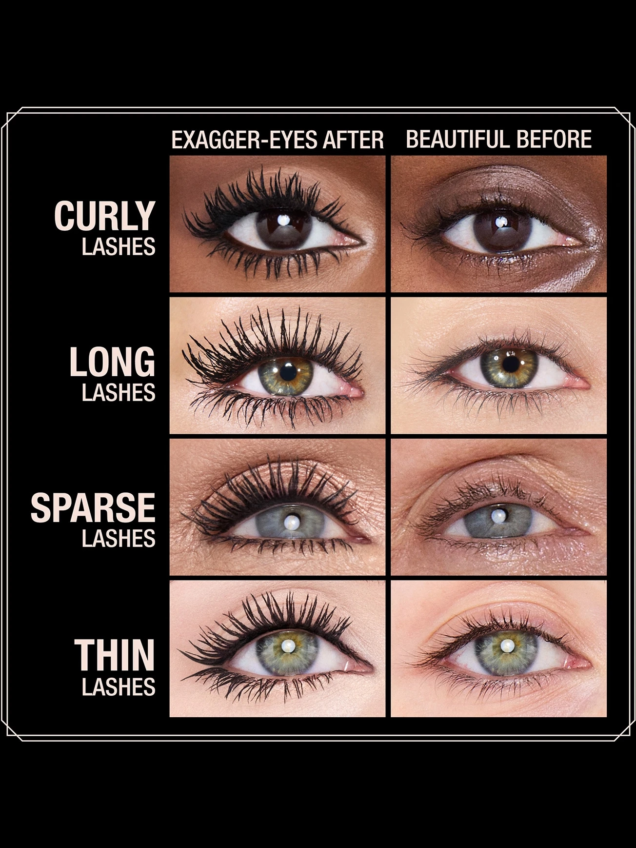 Alternative Image Charlotte Tilbury Exagger Eyes Volume Mascara Kit