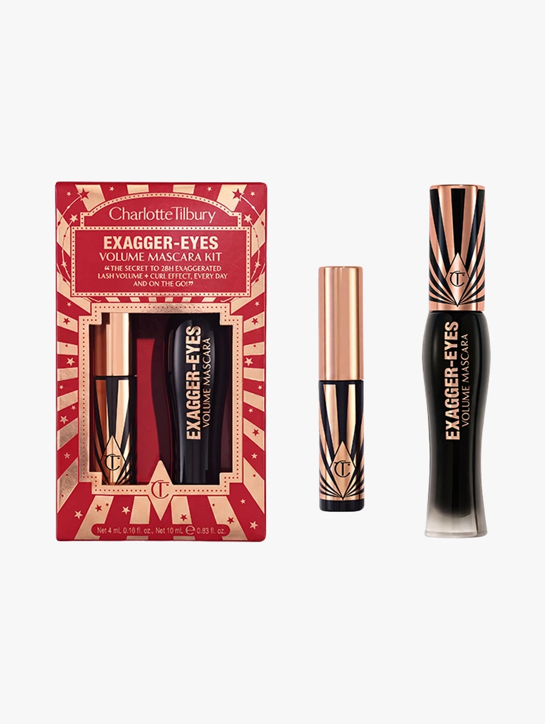 Hero Charlotte Tilbury Exager Eyes Volume Mascara Kit
