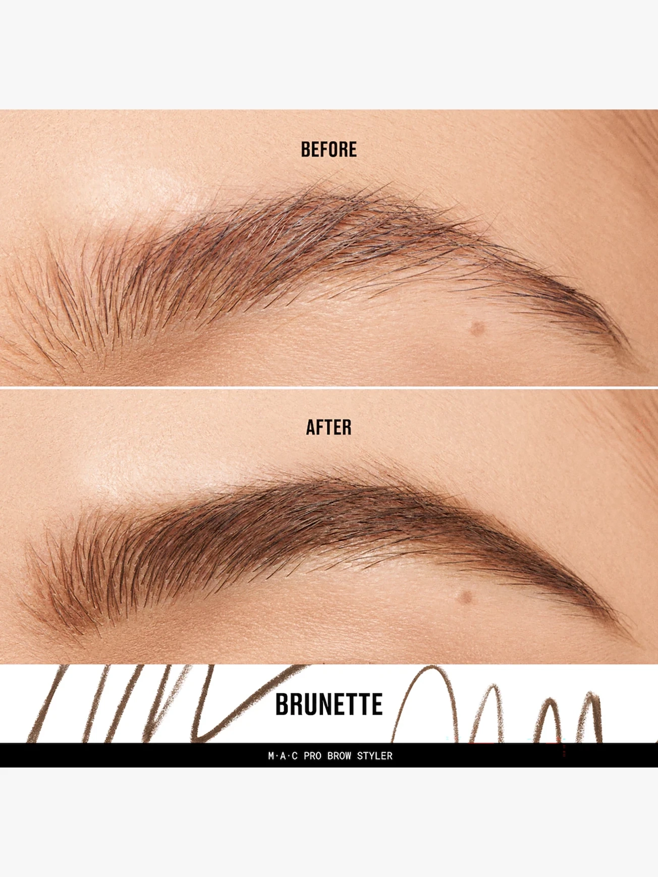 Alternative Image M· A· C Cosmetics Pro Brow Styler Fill& Shade Brow Pencil