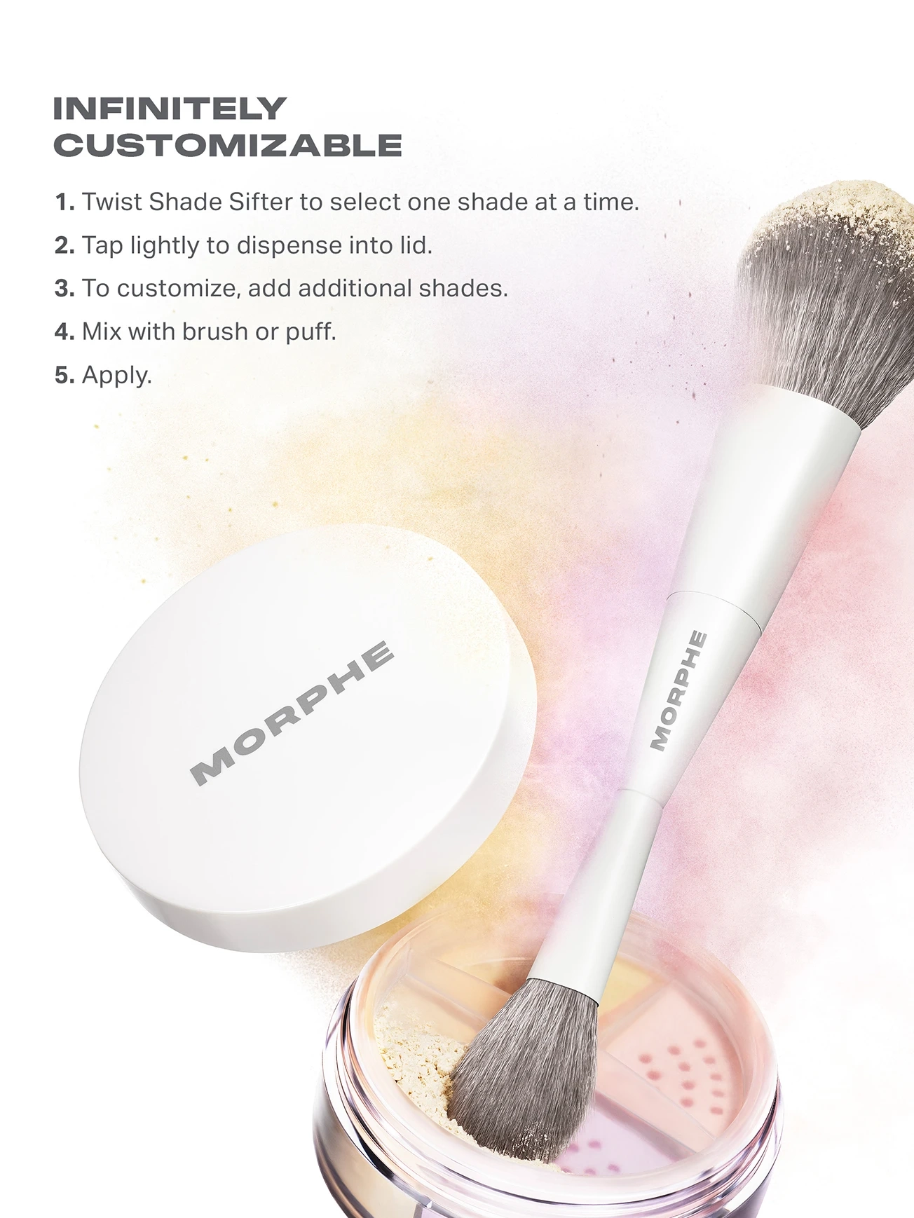 Alternative Image Morphe Bake& Set Quad